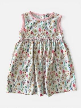 The Trendy Toddler Colorful Seashell Dress size 2T